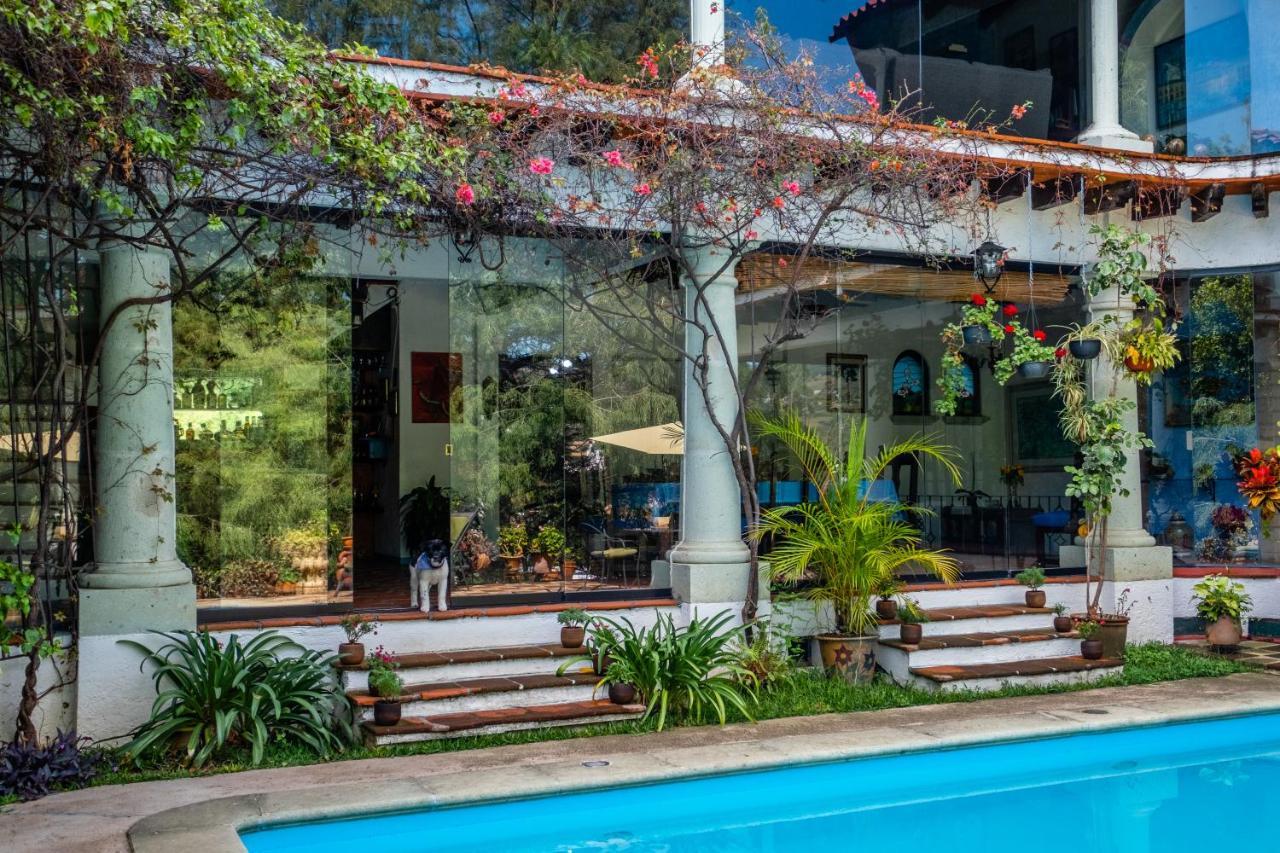 Hotel Villa オアハカ州 エクステリア 写真