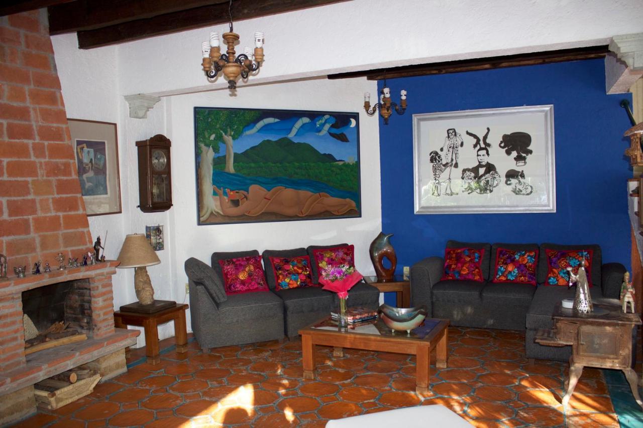 Hotel Villa オアハカ州 エクステリア 写真