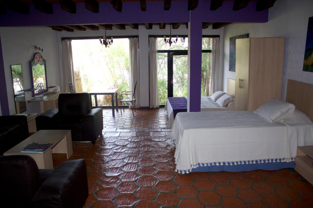 Hotel Villa オアハカ州 エクステリア 写真